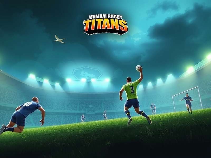 Mumbai Rugby Titans Gameplay
